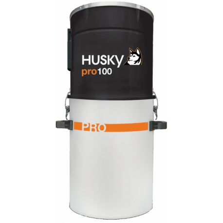 Odkurzacz centralny Husky PRO100 P10280EUH