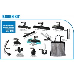 Zestaw akcesoriów Brush Kit TQD