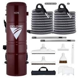 Odkurzacz centralny Cyclo Vac H215 + zestaw Magnum Max