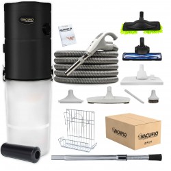 Odkurzacz centralny Vacuflo FC 670 X PRO + zestaw Gold