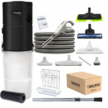 Odkurzacz centralny Vacuflo FC 1550X + zestaw Gold