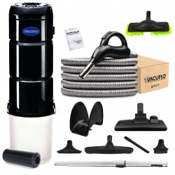 Odkurzacz centralny Vacuflo TC 588QX + zestaw Silver
