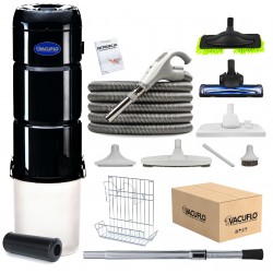 Odkurzacz centralny Vacuflo TC 588QX + zestaw Gold