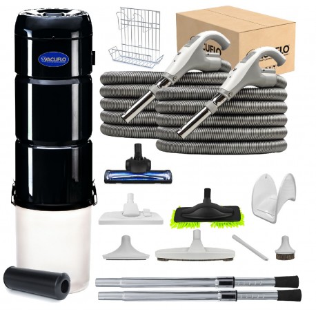 Odkurzacz centralny Vacuflo TC 780X + zestaw Gold