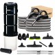 Odkurzacz centralny Vacuflo MaxAir + Podwójny zestaw Silver