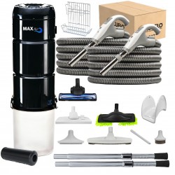 Odkurzacz centralny Vacuflo MaxAir + Podwójny zestaw Gold