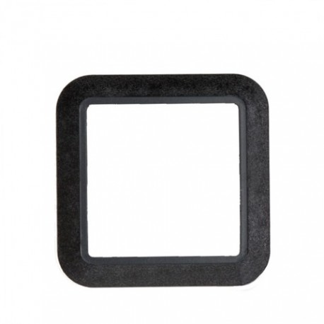 Ramka do gniazda Euro-Top czarna