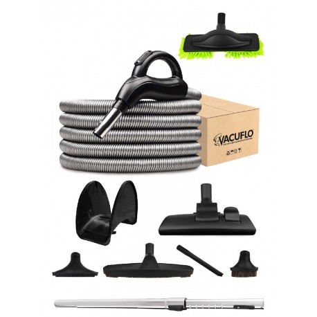 Zestaw sprzątający Vacuflo SILVER 9m