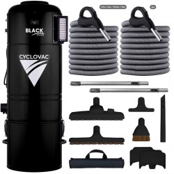 Odkurzacz centralny Cyclovac H725 + Zestaw Magnum Max