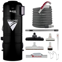 Odkurzacz centralny Cyclovac HD725 + Zestaw MODERN PRO